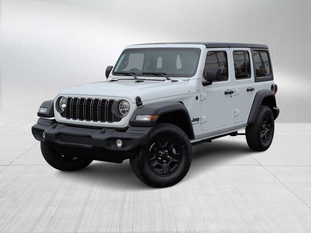 new 2026 Jeep Wrangler car, priced at $42,660
