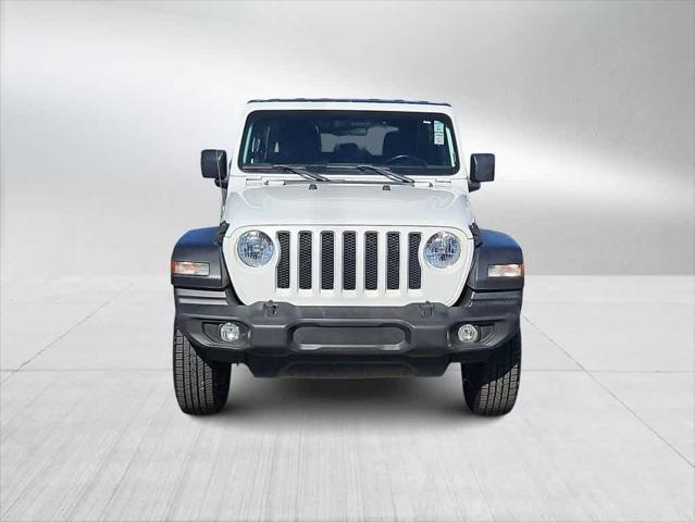 used 2020 Jeep Wrangler Unlimited car, priced at $25,000