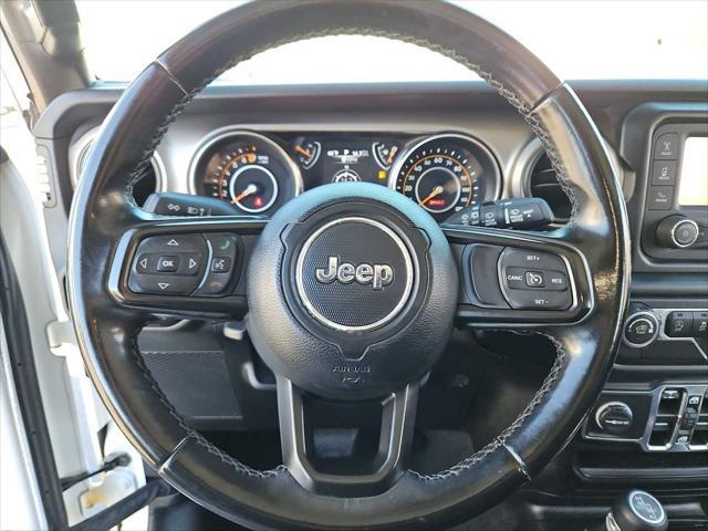 used 2020 Jeep Wrangler Unlimited car, priced at $25,000