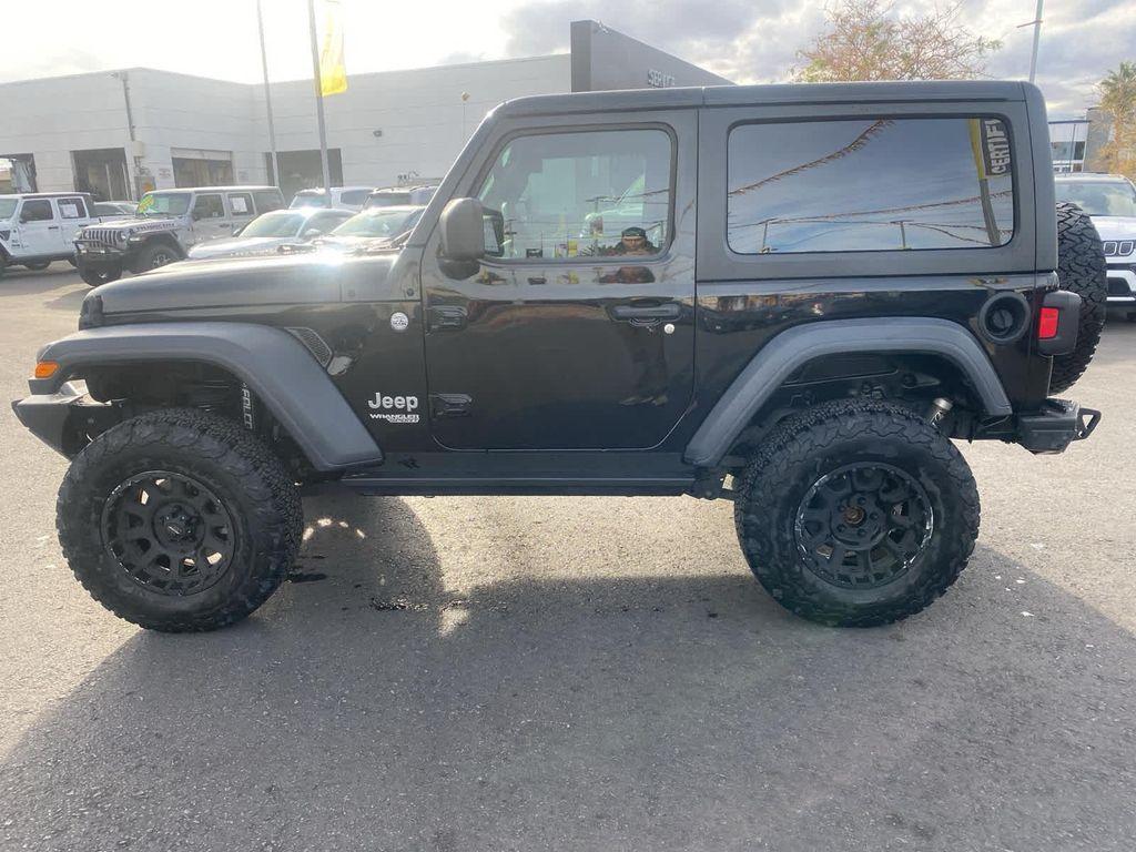 used 2020 Jeep Wrangler car, priced at $25,000