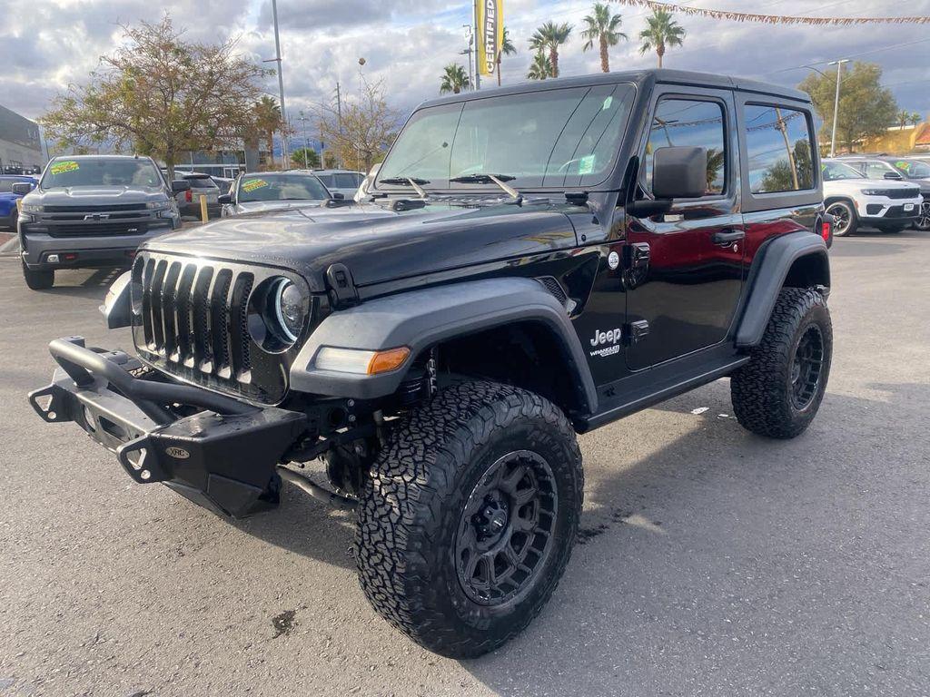 used 2020 Jeep Wrangler car, priced at $25,000