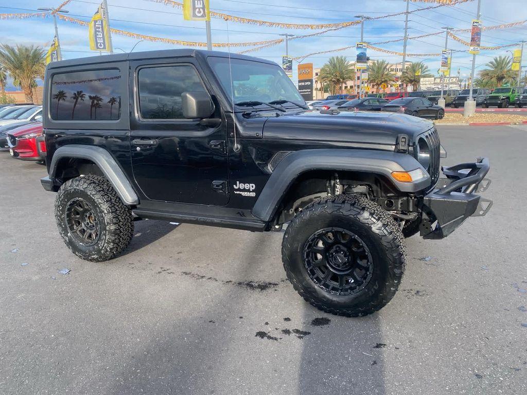 used 2020 Jeep Wrangler car, priced at $25,000
