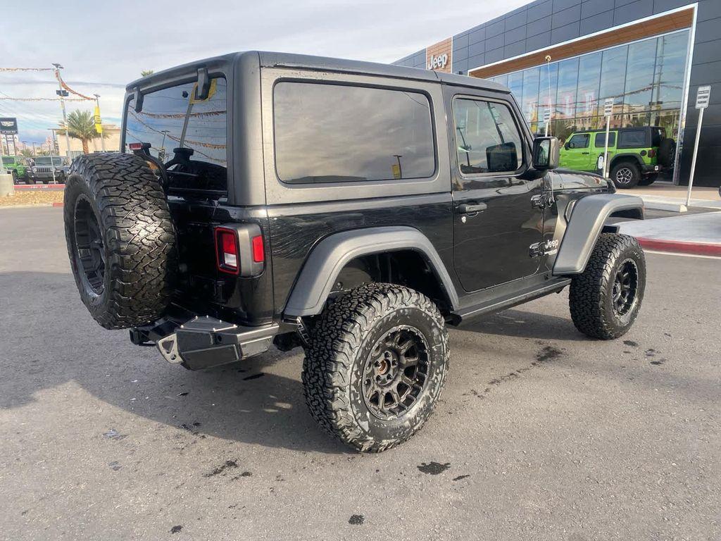 used 2020 Jeep Wrangler car, priced at $25,000
