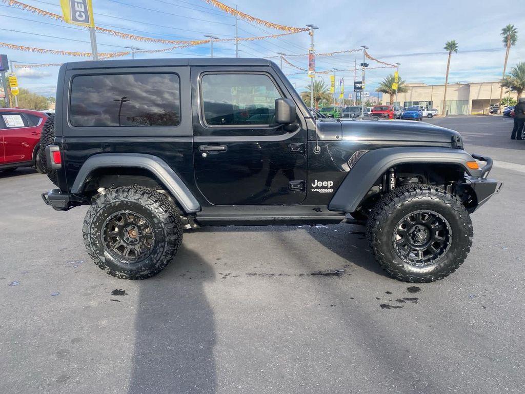 used 2020 Jeep Wrangler car, priced at $25,000