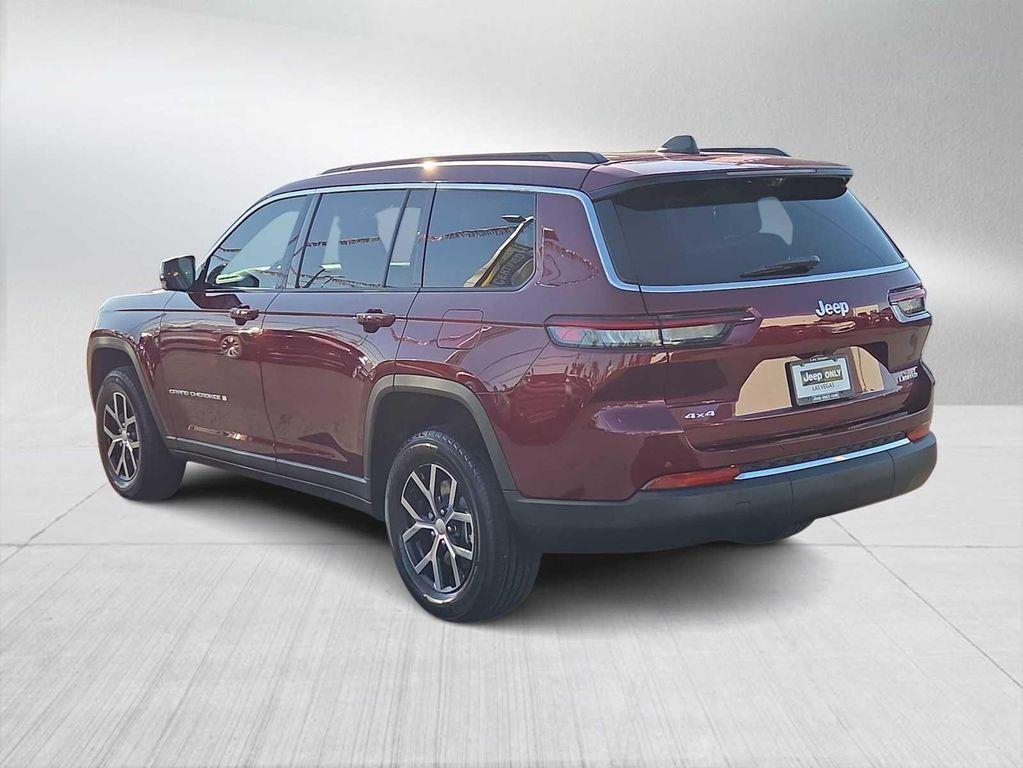 new 2025 Jeep Grand Cherokee L car, priced at $46,535