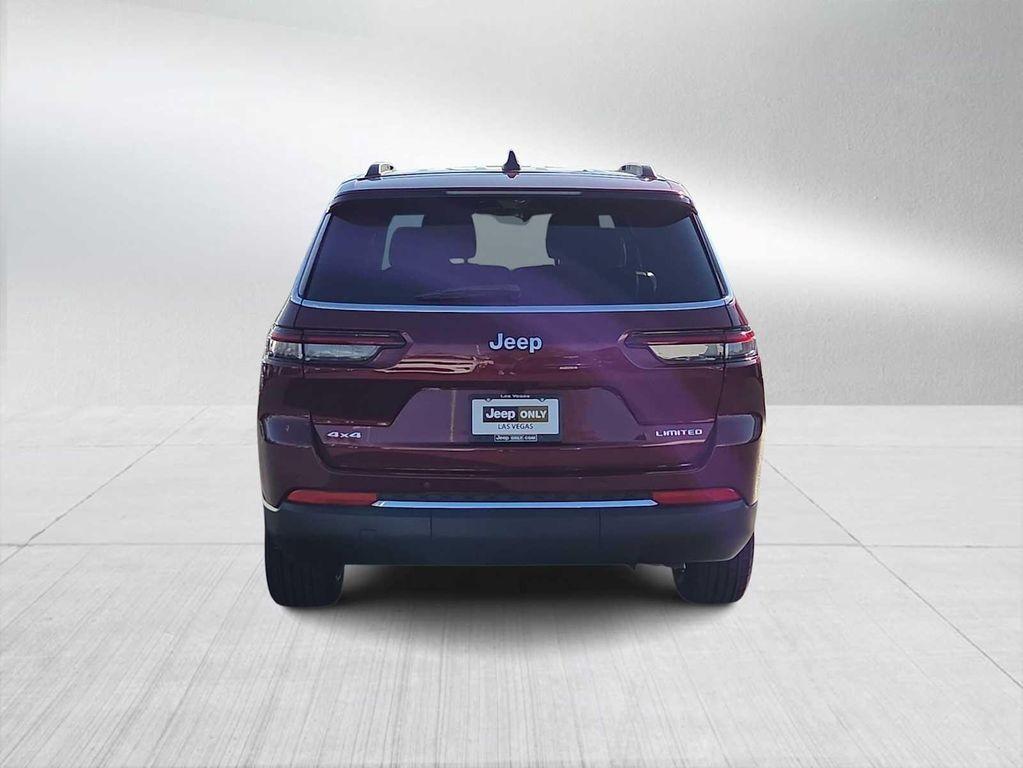 new 2025 Jeep Grand Cherokee L car, priced at $46,535