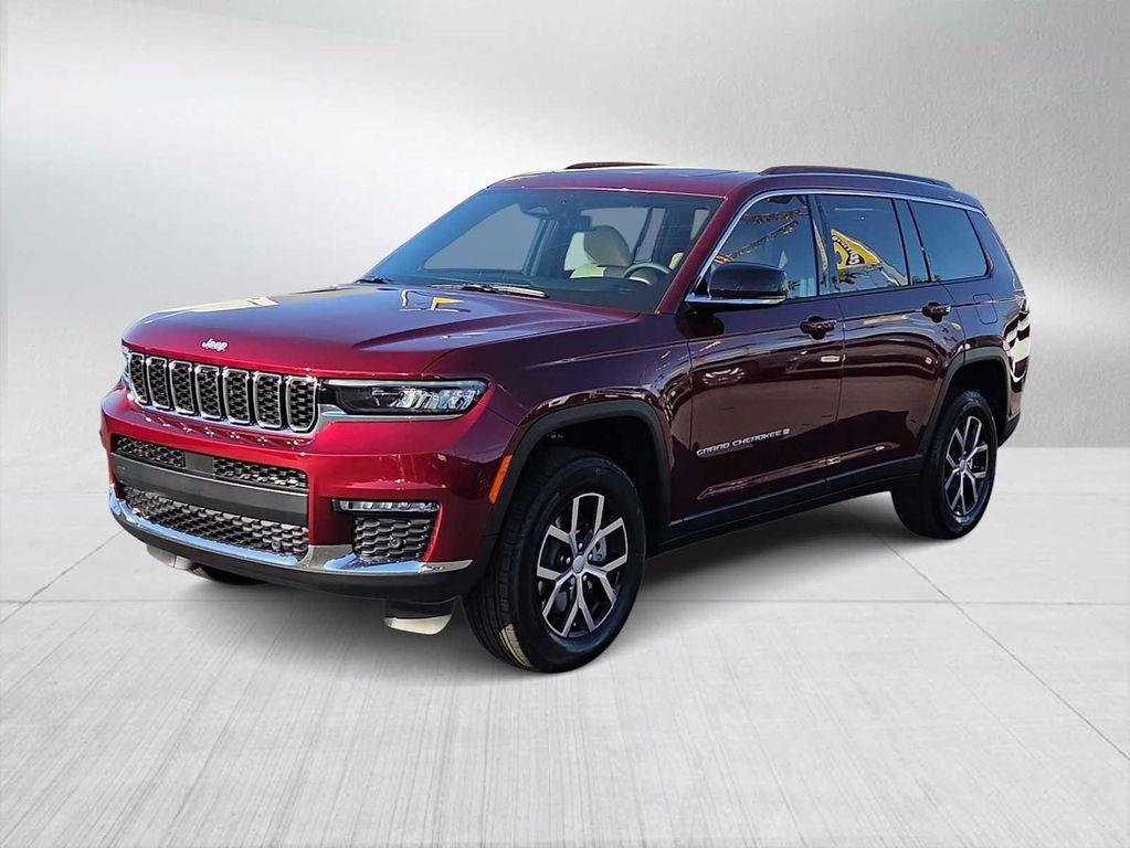 new 2025 Jeep Grand Cherokee L car, priced at $46,535