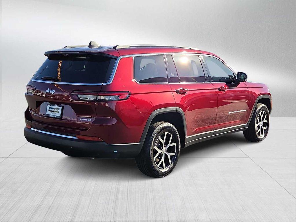 new 2025 Jeep Grand Cherokee L car, priced at $46,535