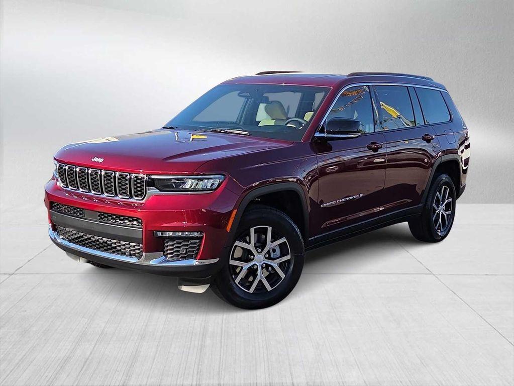new 2025 Jeep Grand Cherokee L car, priced at $47,785