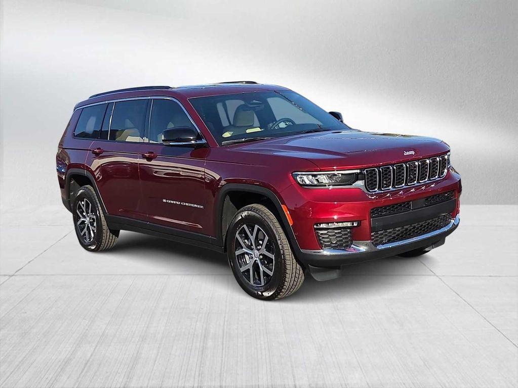 new 2025 Jeep Grand Cherokee L car, priced at $46,535