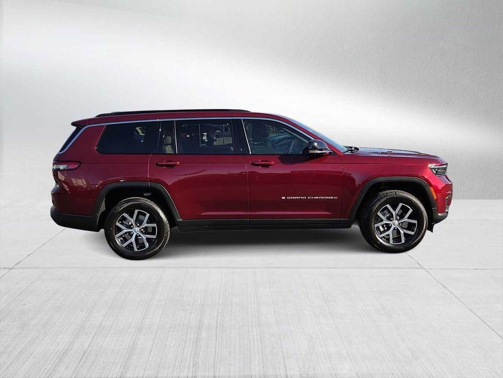new 2025 Jeep Grand Cherokee L car, priced at $46,535