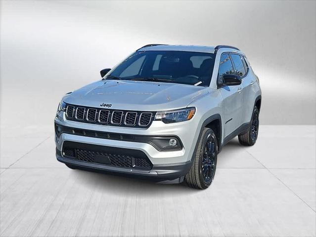 new 2025 Jeep Compass car, priced at $32,355