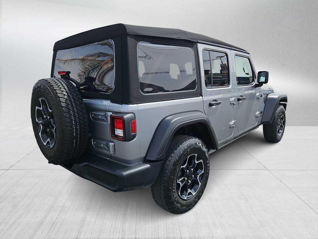 used 2021 Jeep Wrangler Unlimited car, priced at $29,500