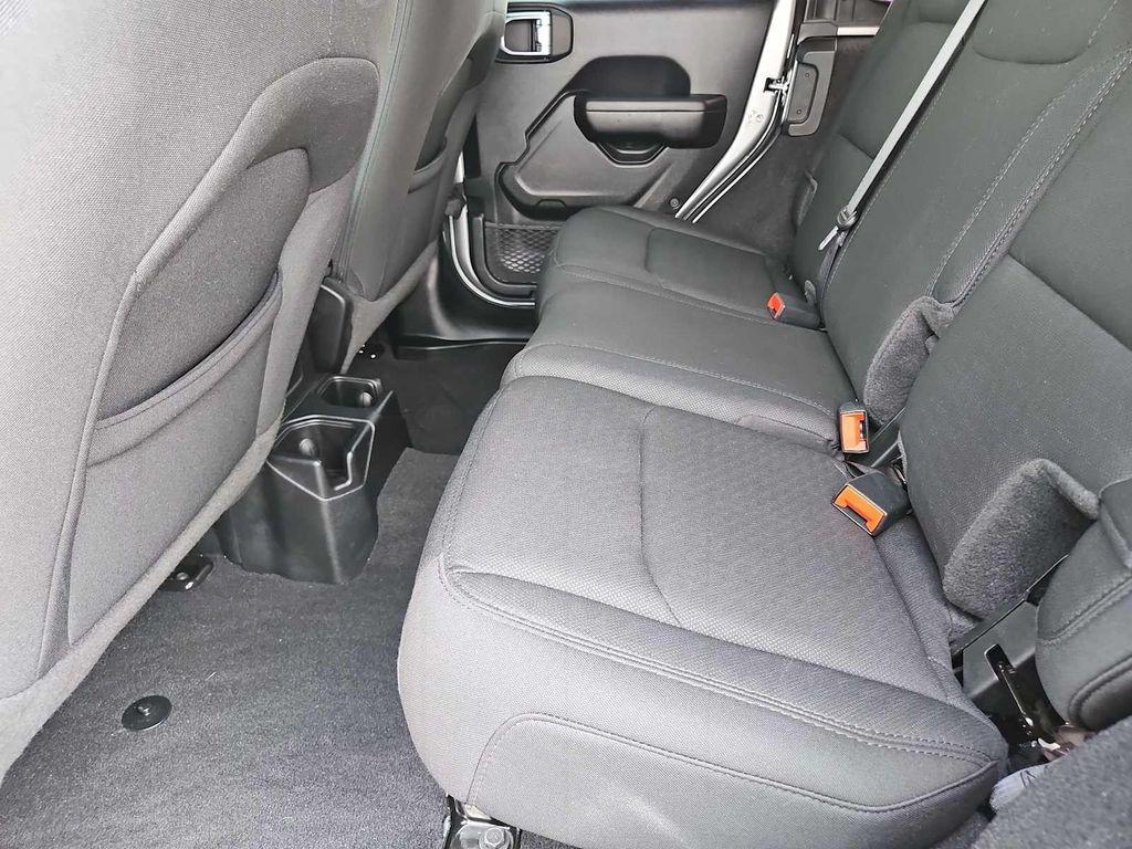 used 2021 Jeep Wrangler Unlimited car, priced at $29,500