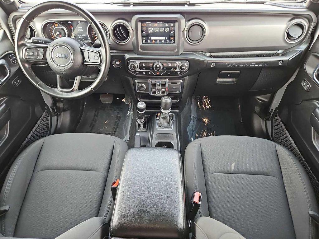 used 2021 Jeep Wrangler Unlimited car, priced at $29,500