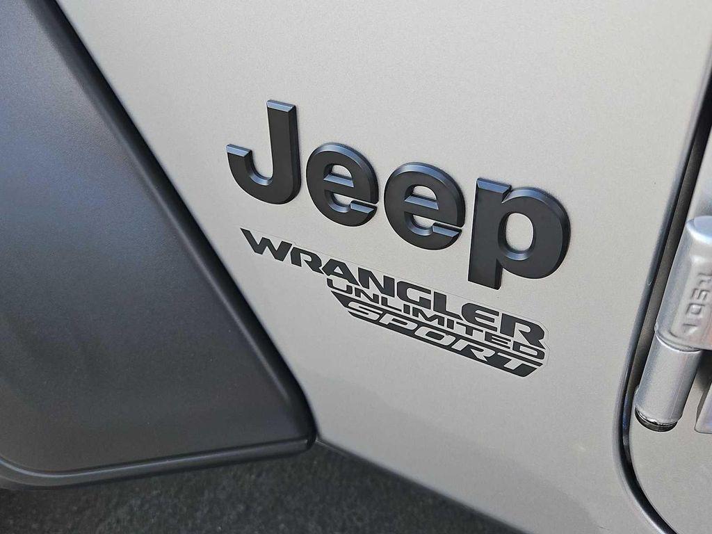 used 2021 Jeep Wrangler Unlimited car, priced at $29,500