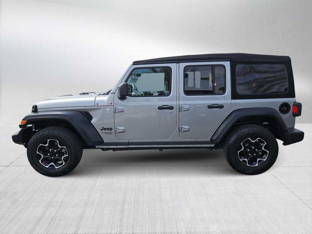 used 2021 Jeep Wrangler Unlimited car, priced at $29,500