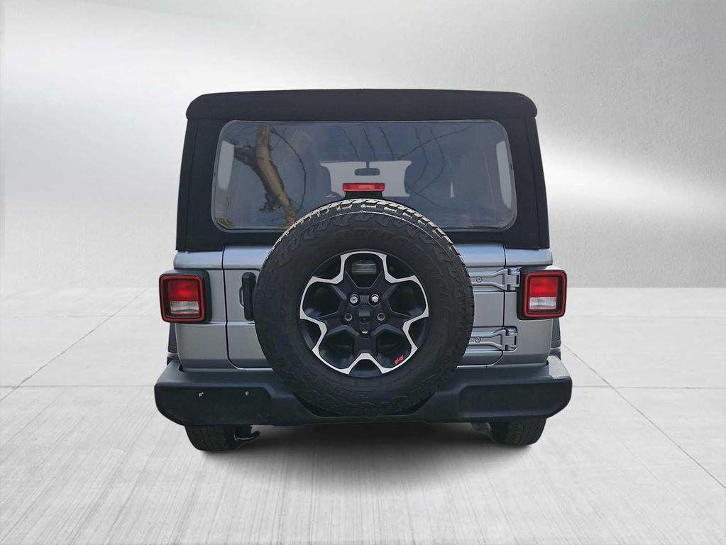 used 2021 Jeep Wrangler Unlimited car, priced at $29,500