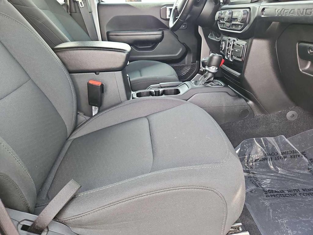 used 2021 Jeep Wrangler Unlimited car, priced at $29,500