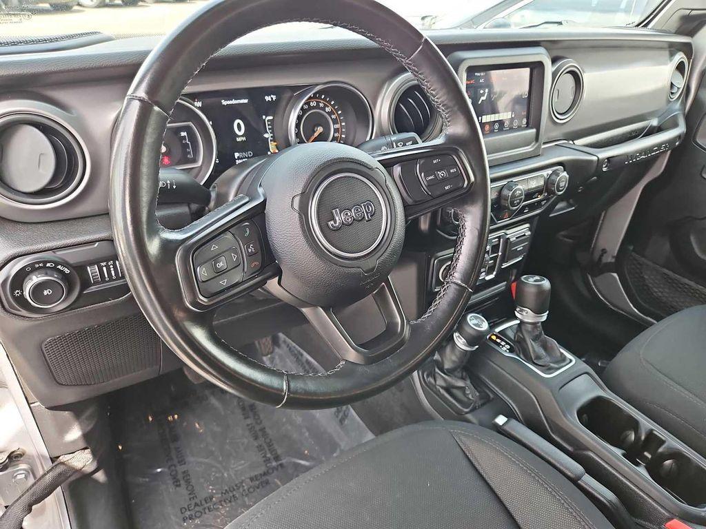 used 2021 Jeep Wrangler Unlimited car, priced at $29,500