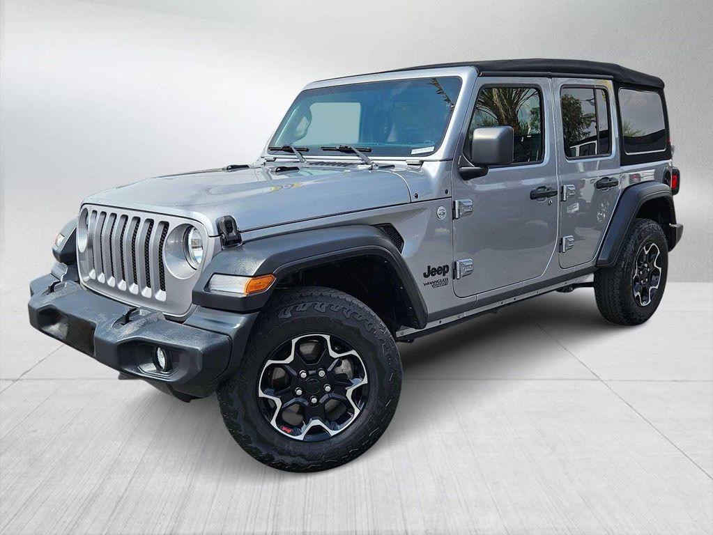 used 2021 Jeep Wrangler Unlimited car, priced at $29,500