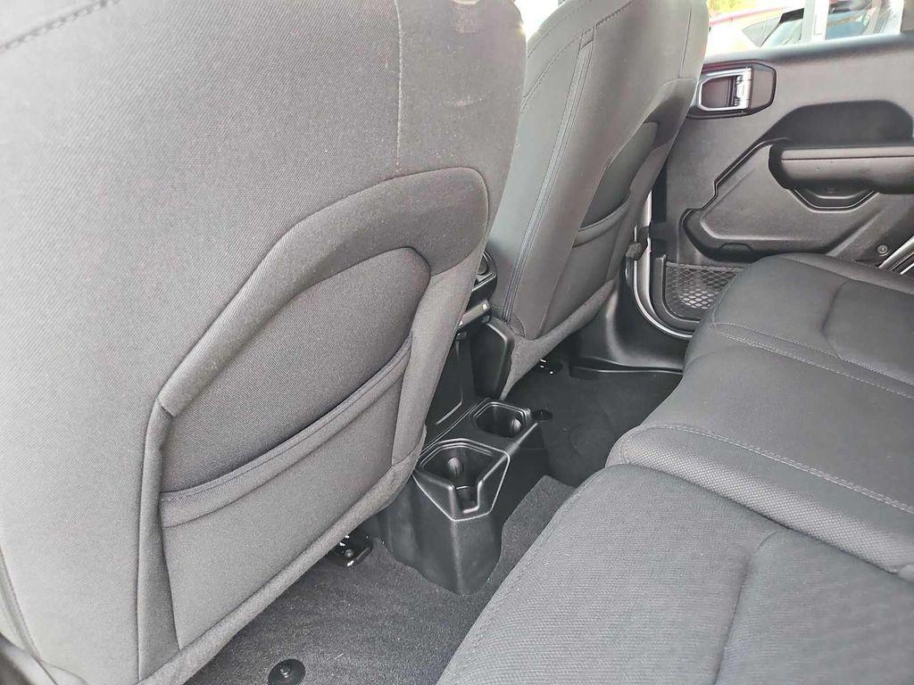 used 2021 Jeep Wrangler Unlimited car, priced at $29,500