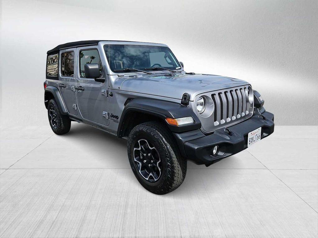 used 2021 Jeep Wrangler Unlimited car, priced at $29,500