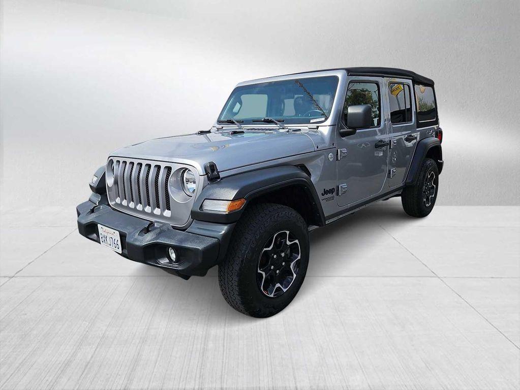 used 2021 Jeep Wrangler Unlimited car, priced at $29,500