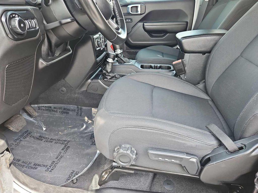 used 2021 Jeep Wrangler Unlimited car, priced at $29,500
