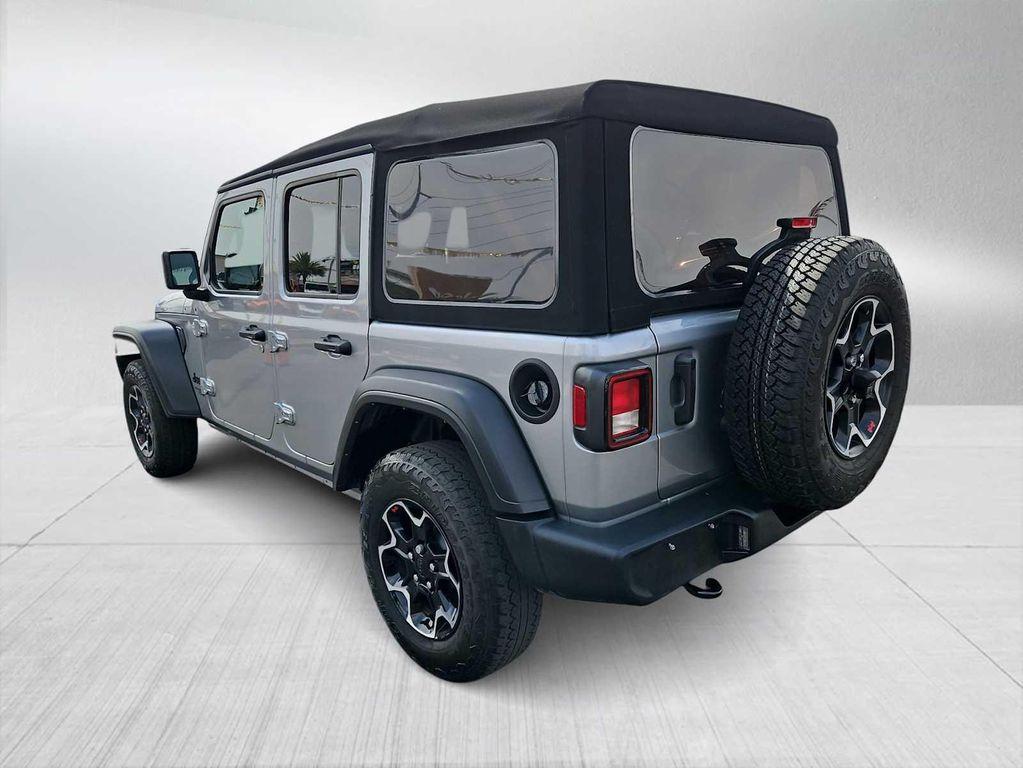 used 2021 Jeep Wrangler Unlimited car, priced at $29,500