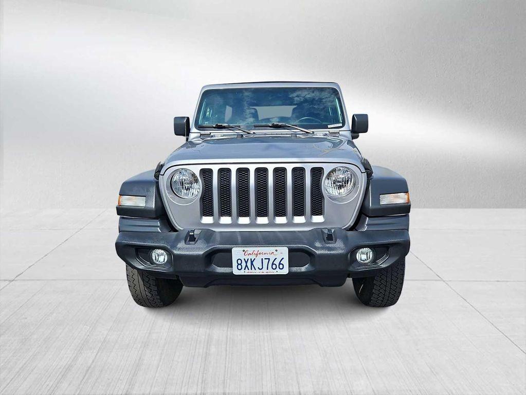 used 2021 Jeep Wrangler Unlimited car, priced at $29,500