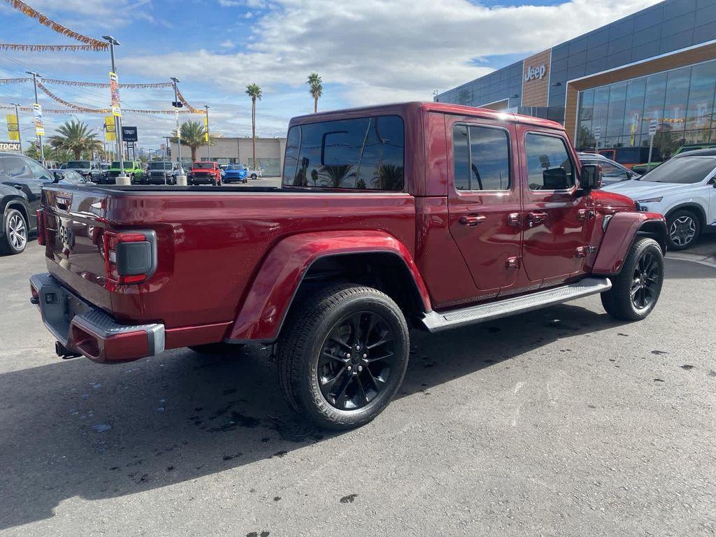 used 2021 Jeep Gladiator car, priced at $32,500