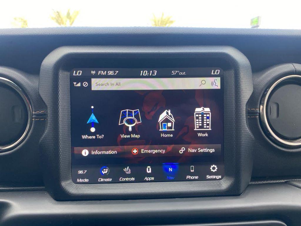 used 2021 Jeep Gladiator car, priced at $32,500