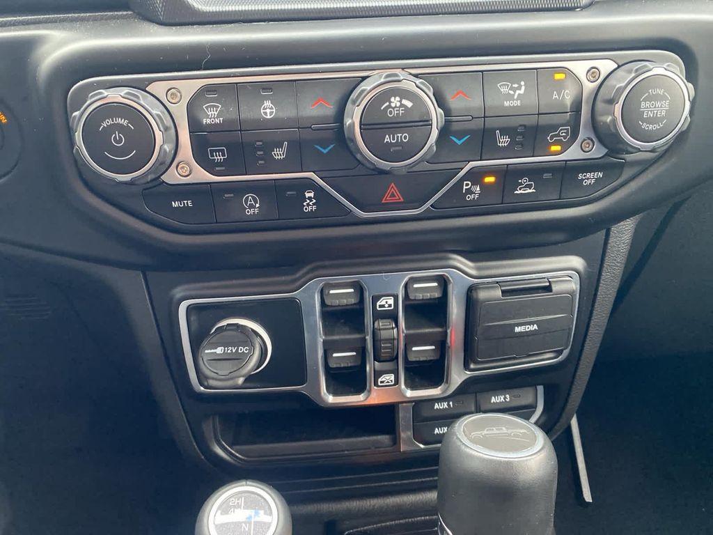 used 2021 Jeep Gladiator car, priced at $32,500