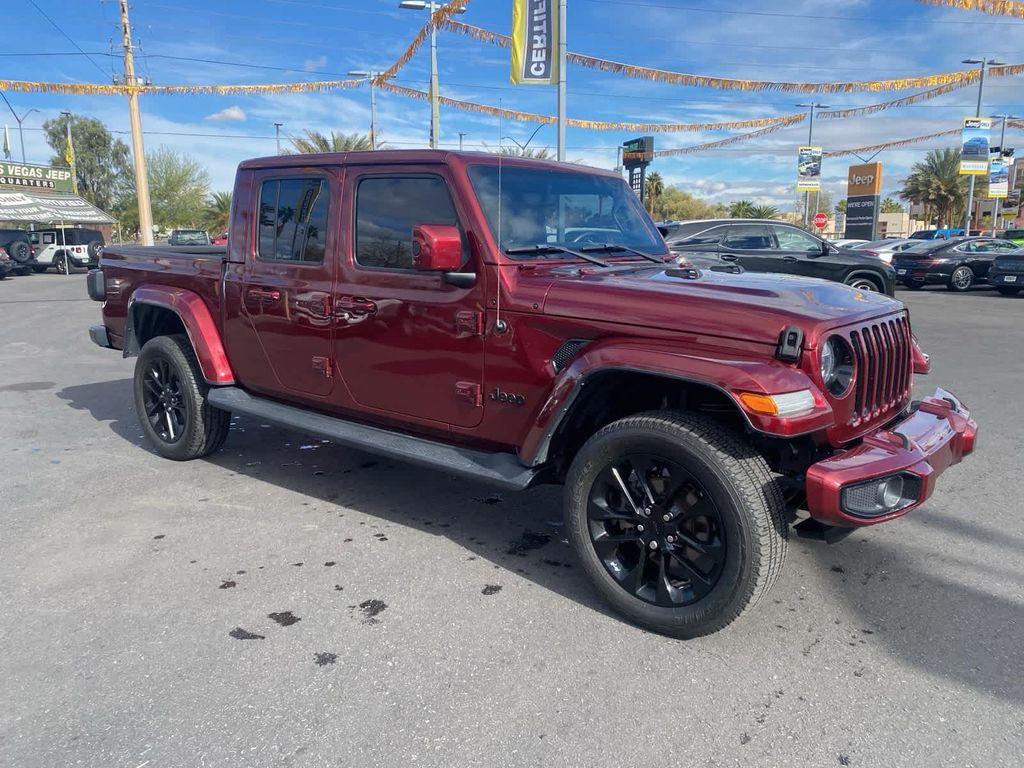 used 2021 Jeep Gladiator car, priced at $32,500