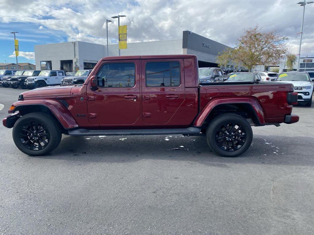 used 2021 Jeep Gladiator car, priced at $32,500