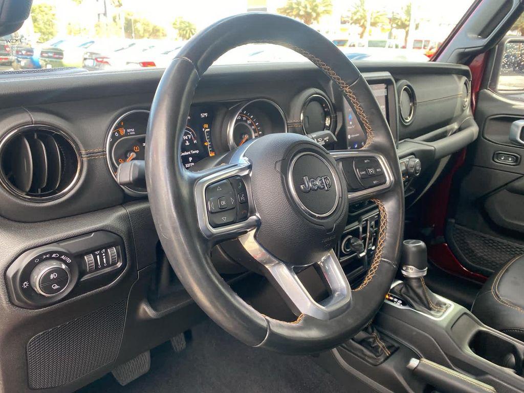 used 2021 Jeep Gladiator car, priced at $32,500