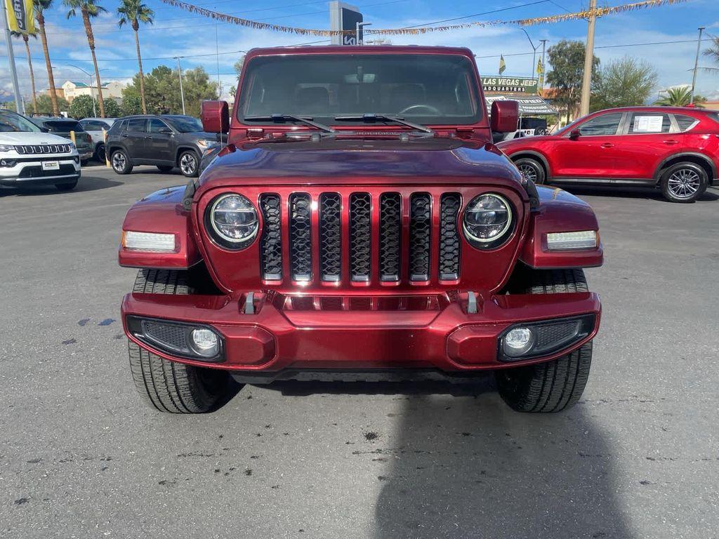 used 2021 Jeep Gladiator car, priced at $32,500