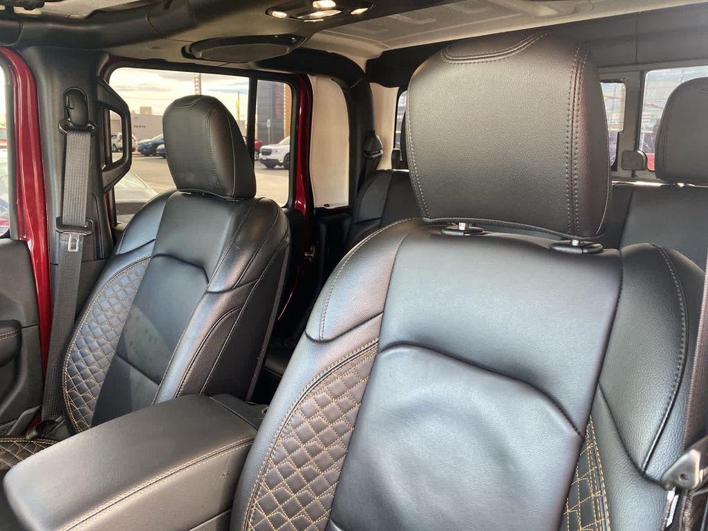 used 2021 Jeep Gladiator car, priced at $32,500