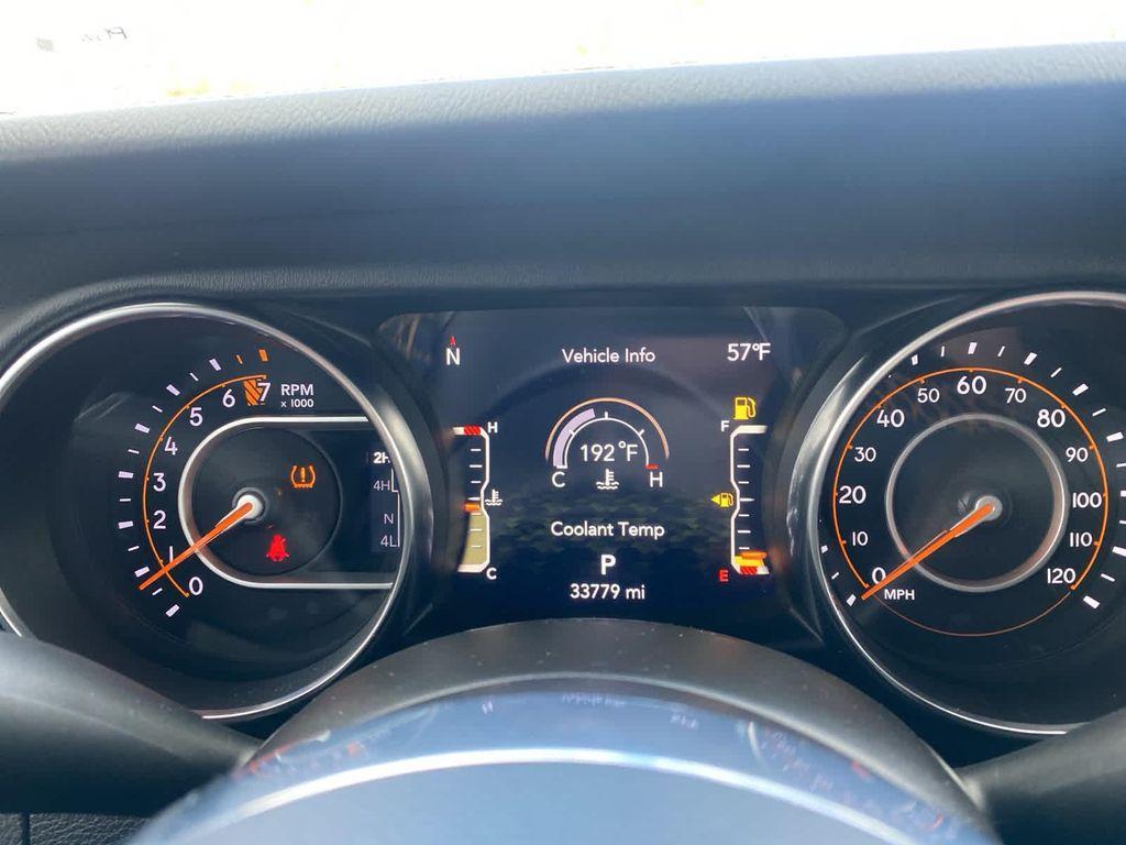 used 2021 Jeep Gladiator car, priced at $32,500