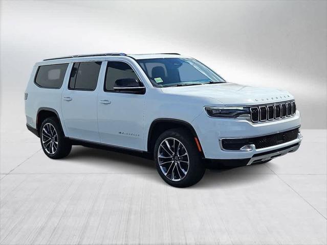 new 2024 Jeep Wagoneer L car, priced at $93,715