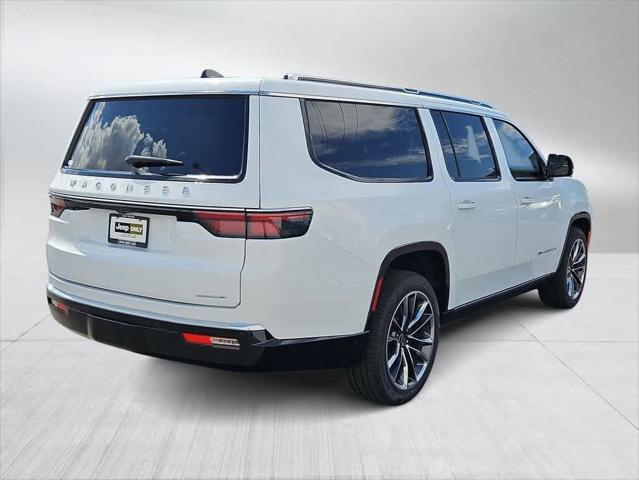 new 2024 Jeep Wagoneer L car, priced at $93,715