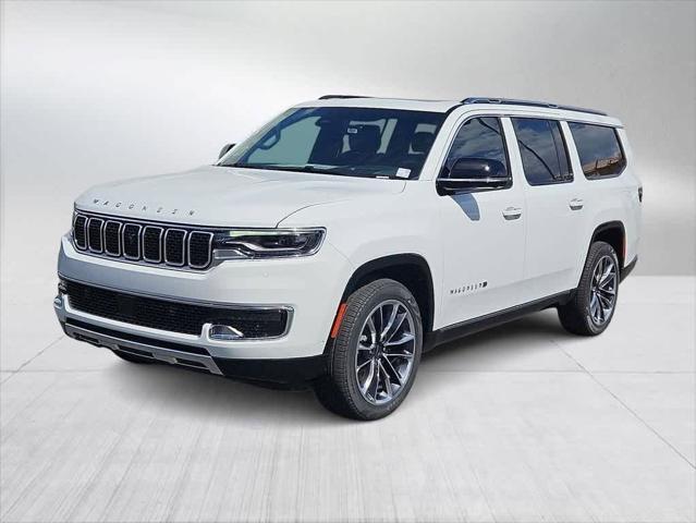 new 2024 Jeep Wagoneer L car, priced at $93,715