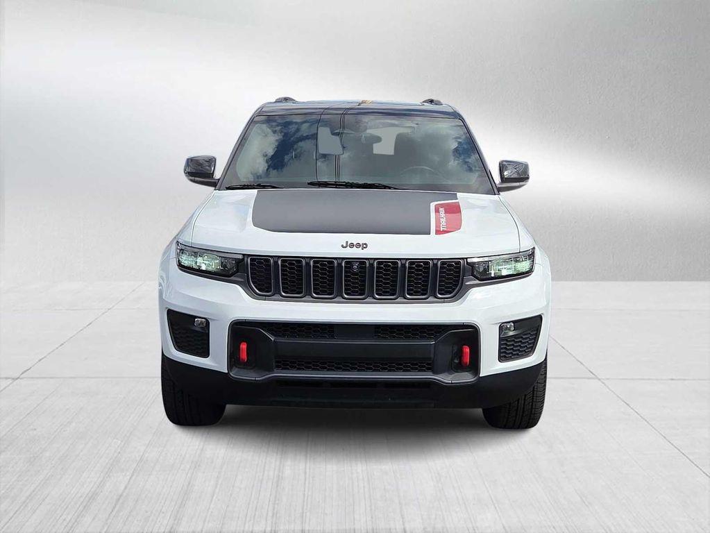 used 2022 Jeep Grand Cherokee car, priced at $30,500