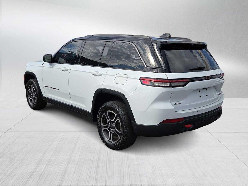 used 2022 Jeep Grand Cherokee car, priced at $30,500