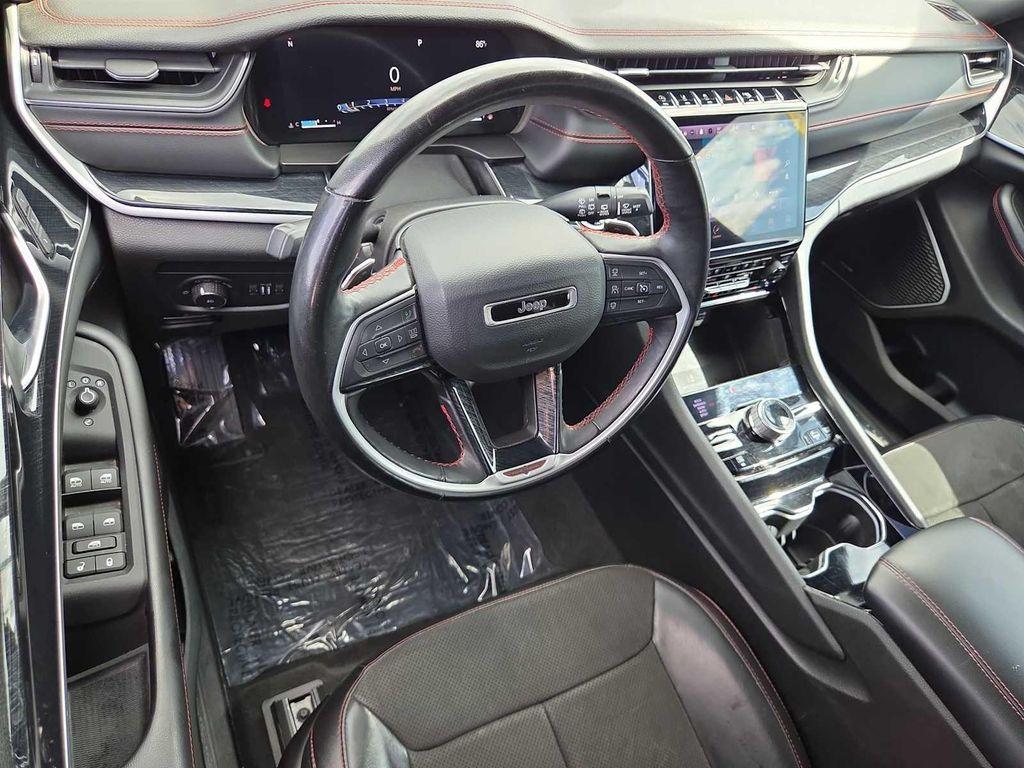 used 2022 Jeep Grand Cherokee car, priced at $30,500