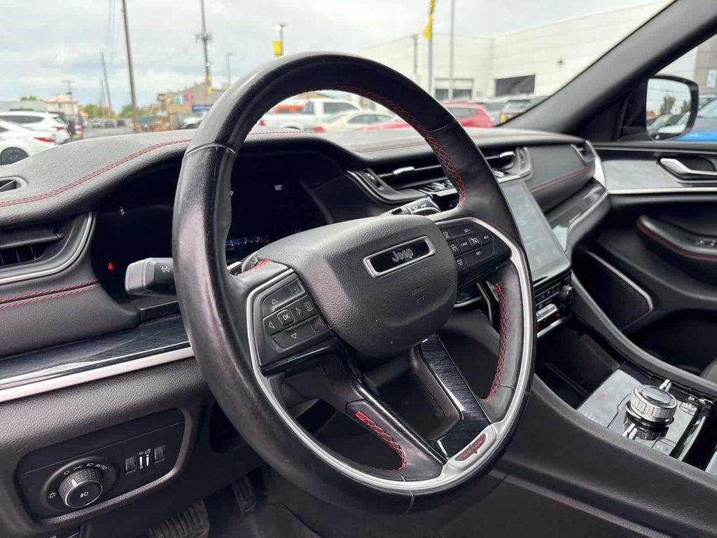 used 2022 Jeep Grand Cherokee car, priced at $30,500