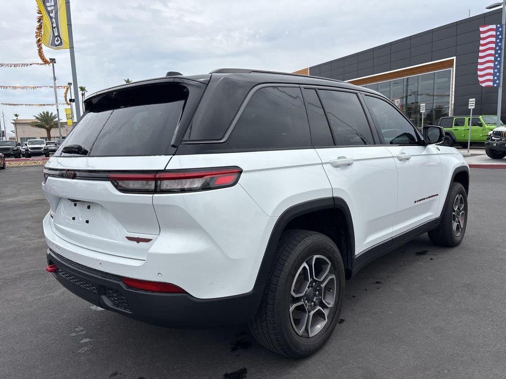 used 2022 Jeep Grand Cherokee car, priced at $30,500