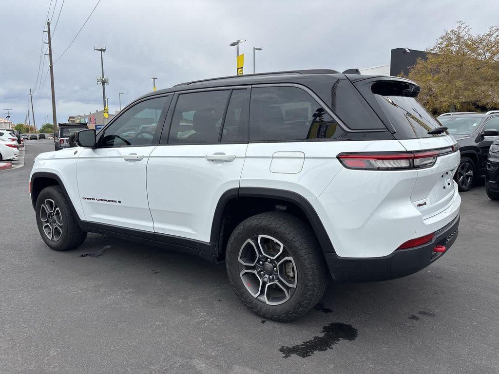 used 2022 Jeep Grand Cherokee car, priced at $30,500