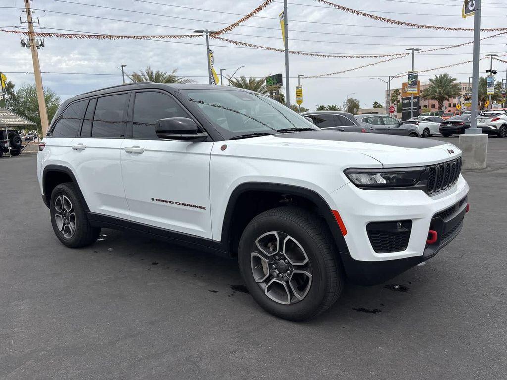 used 2022 Jeep Grand Cherokee car, priced at $30,500